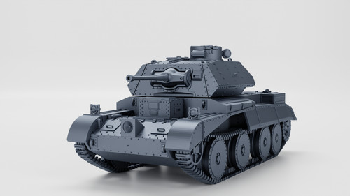 Cruiser tank a13 iva uk - a13, mk.iva