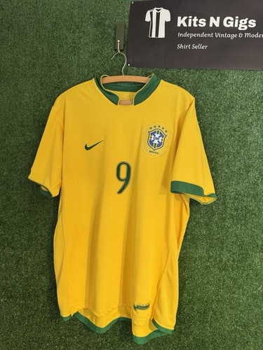 Brazil 2006 home shirt large - home,