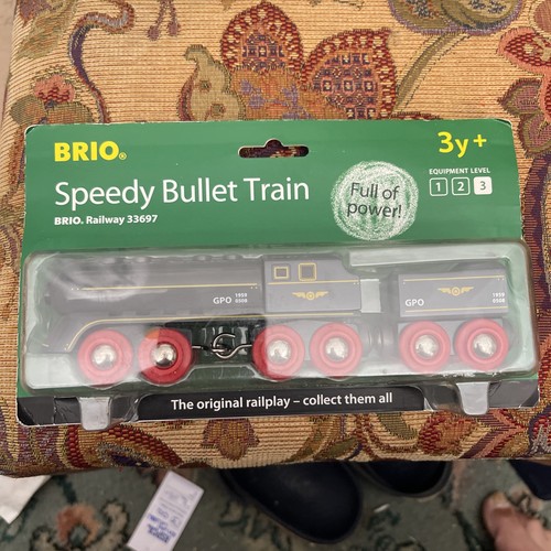Brio 33697 speedy - speedy, train