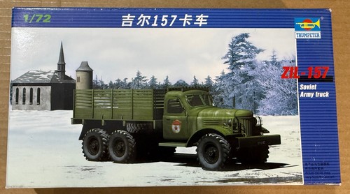 Trumpeter 01101 zil - trumpeter, #01101