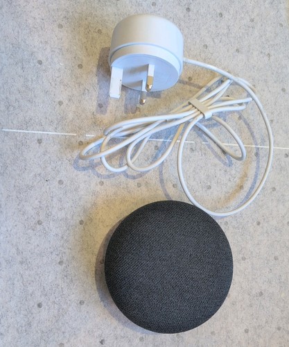 Google nest mini h2c - nest, grey