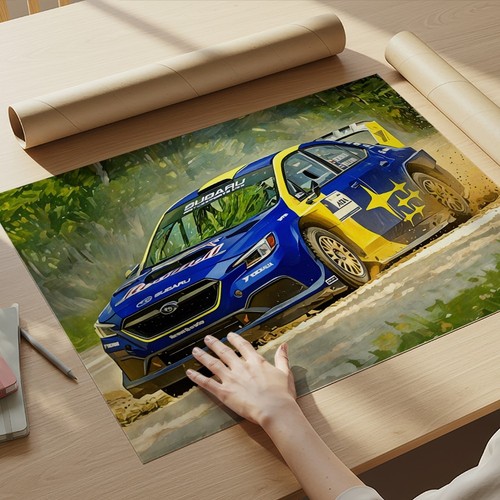 Colin mcrae subaru - colin, a3