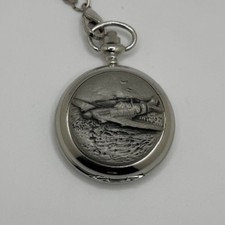 Woodford - Metal Case Quartz Pocket Watch In Presentation Box