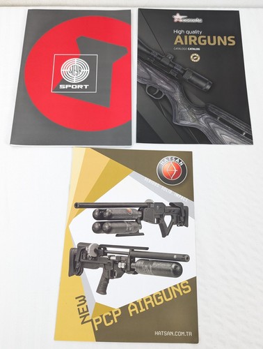 Catalog air guns made - catalog, in