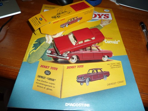 Dinky 552 atlas chevrolet - dinky,