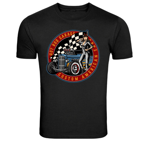 Custom oldtimer 1937 hot - hot, rod