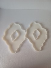 Silicone Mould Crystal Geode For Resin, 2-Pack for Home Decor/ Wall Art