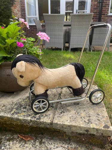 Horse children push - children's,