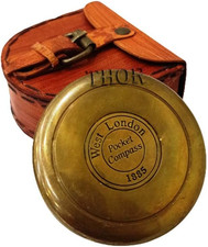 Authentic Vintage Style Brass