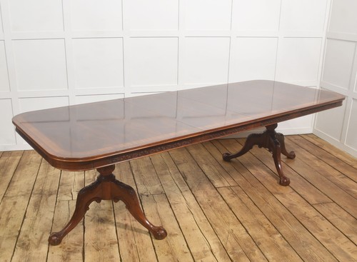 Chippendale revival mahogany - chippendale,