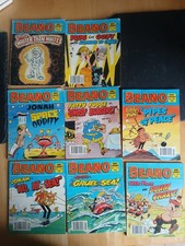 Beano Comics X 8, Vintage, Old