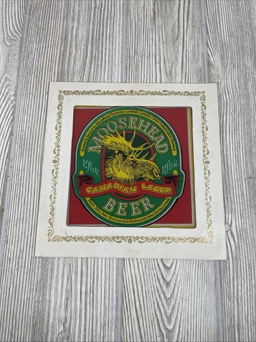 Vtg 1985 moosehead beer - 1985,
