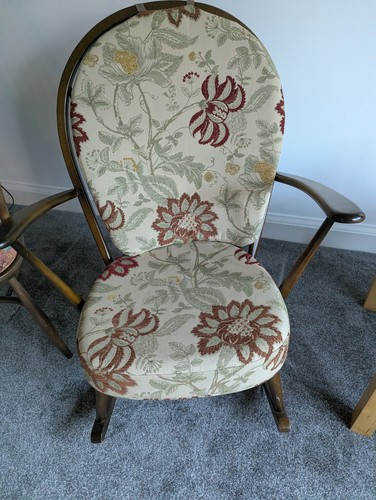 Ercol chairs with - new,