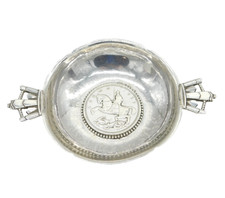 R.E Stone Sterling Silver King