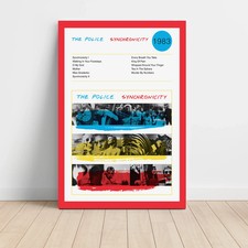 The Police – Synchronicity Fine Art Album Poster