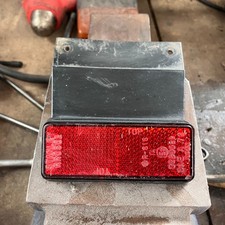 Yamaha R1 4XV Rear reflector with bracket