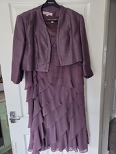 Jacques Vert Size 22 Dress &