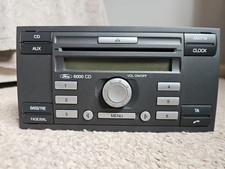 FORD FIESTA CD PLAYER RADIO