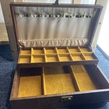 MELE Wooden Two Tier Jewellery