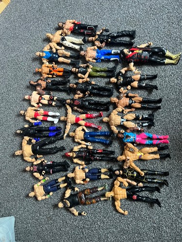 Wwe figures bundle read - wwe,