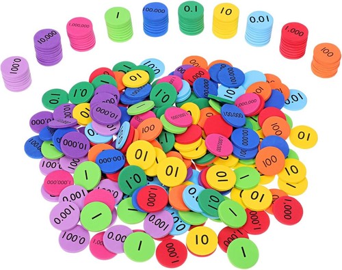 Ukcoco 300pcs place - 300pcs, value