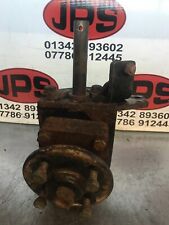 Rear hydraulic wheel drive