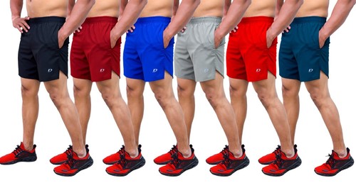 Men gym shorts - sports, training