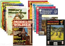MINIATURE WARGAMES / MILITARY