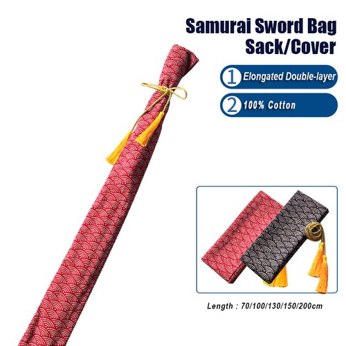 Japanese samurai sword - japanese, bag