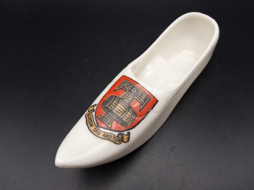 Goss crested china taunton - crested,