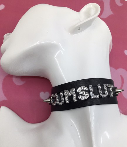 Bondage kit neck collar - collar, choker