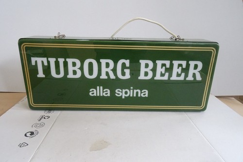 Vintage tuborg beer - beer, drawer