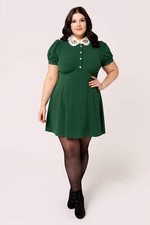 Basil Mini Dress Hell Bunny