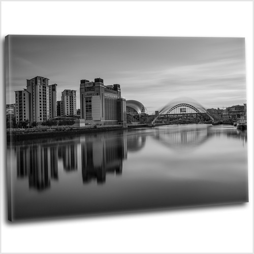 Canvas print newcastle - canvas,