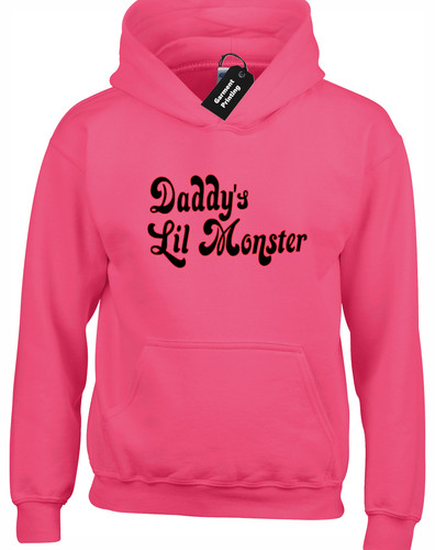 Daddy lil monster - monster, hoody
