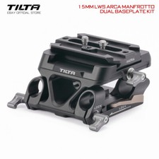 Tilta 15mm LWS Arca Manfrotto Dual Baseplate Versatile Expansion Quick Release