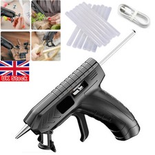 Cordless Hot Glue Gun with Glue-Stick USB Rechargeable Hot Glue Gun Repair Set
