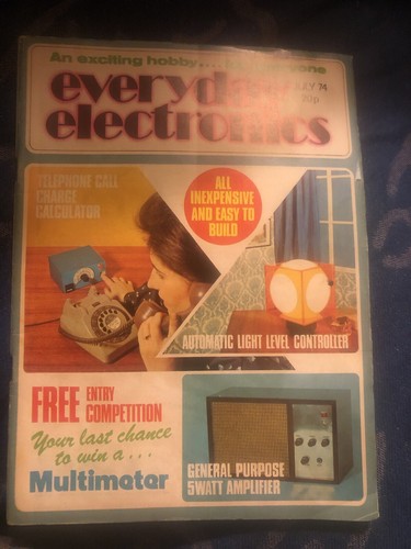 Everyday electronics magazine - everyday,