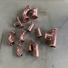 Job Lot WRAS  Copper Press