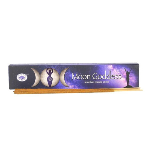 Moon goddess incense sticks - moon,