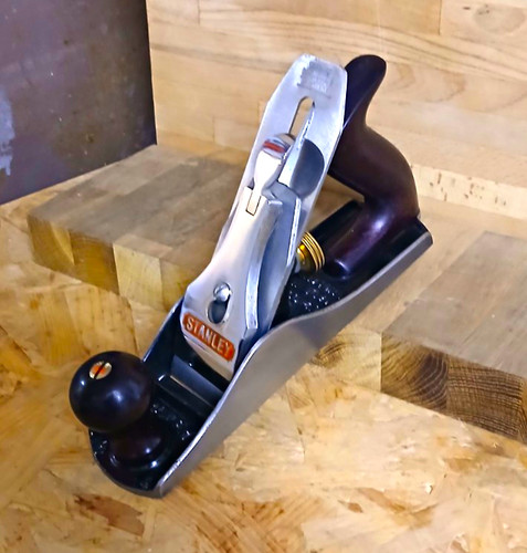 Stanley bench plane - stanley, no