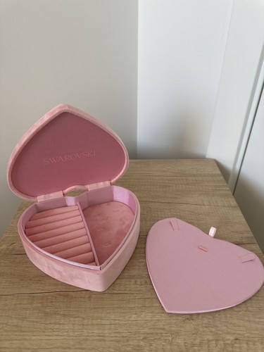 Genuine swarovski pink heart - swarovski,