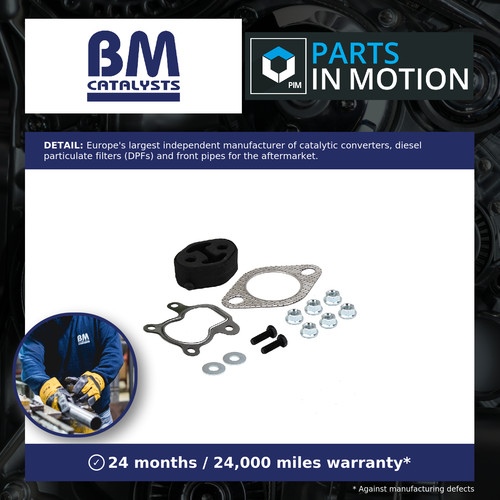 Catalytic converter fitting - catalytic,