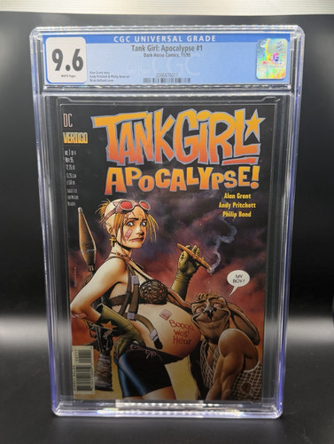 Tank girl apocalypse 1 dark - #1,