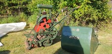 ATCO MP0001 ANTIQUE LAWNMOWER 1925 FULLY WORKING