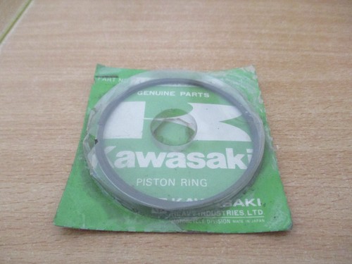 Kawasaki nos piston rings - piston,
