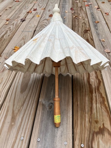 Vintage thai parasol - vintage,