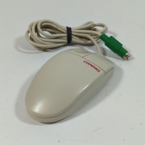 Compaq logitech m s34 - logitech, m-s34