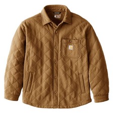 Carhartt Quilted Snap Front