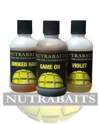 Nutrabaits utcs range - utcs, flavours
